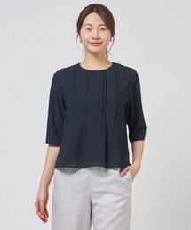 シアーブロックチェック カットソー
