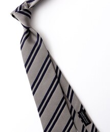 NOLLEY'S（ノーリーズ）の「BBCダブルストライプジャガード 26SSコレクション（ネクタイ）」