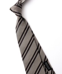 NOLLEY'S（ノーリーズ）の「BBCダブルストライプジャガード 26SSコレクション（ネクタイ）」