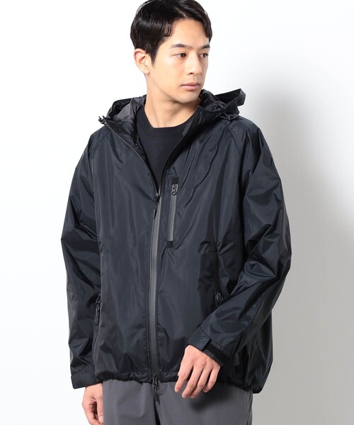 NANGA（ナンガ）の「【NANGA別注】 日本製 オーロラテックス シェルブルゾン（マウンテンパーカー・メンズ・ベージュ/ネイビー/カーキ/ブラック・L/S/M/XL）」の2枚目の写真