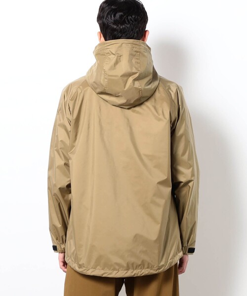 NANGA（ナンガ）の「【NANGA別注】 日本製 オーロラテックス シェルブルゾン（マウンテンパーカー・メンズ・ベージュ/ネイビー/カーキ/ブラック・L/S/M/XL）」の6枚目の写真