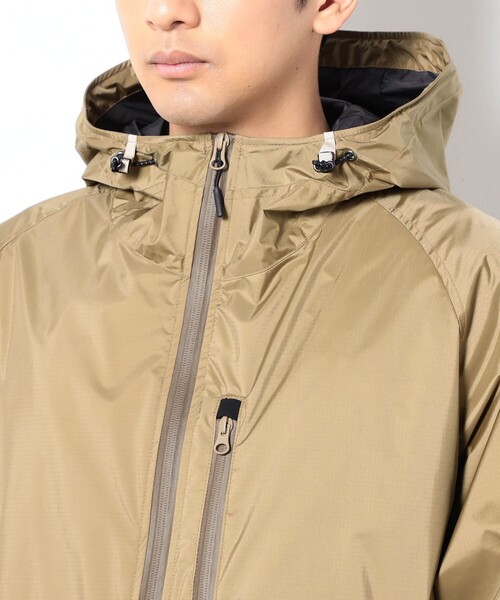 NANGA（ナンガ）の「【NANGA別注】 日本製 オーロラテックス シェルブルゾン（マウンテンパーカー・メンズ・ベージュ/ネイビー/カーキ/ブラック・L/S/M/XL）」の8枚目の写真