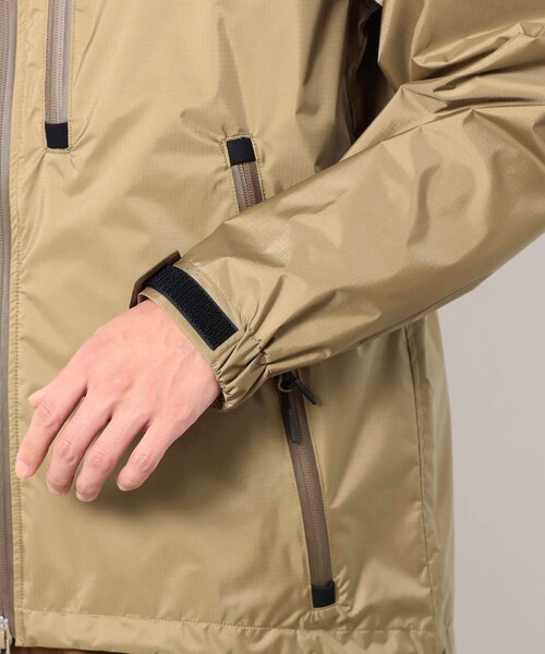 NANGA（ナンガ）の「【NANGA別注】 日本製 オーロラテックス シェルブルゾン（マウンテンパーカー・メンズ・ベージュ/ネイビー/カーキ/ブラック・L/S/M/XL）」の10枚目の写真