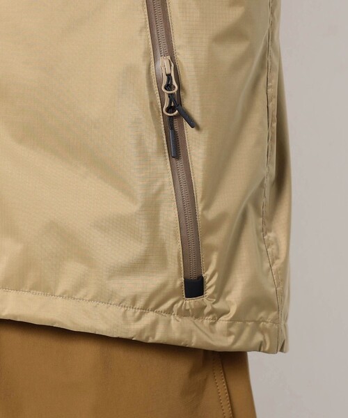 NANGA（ナンガ）の「【NANGA別注】 日本製 オーロラテックス シェルブルゾン（マウンテンパーカー・メンズ・ベージュ/ネイビー/カーキ/ブラック・L/S/M/XL）」の12枚目の写真