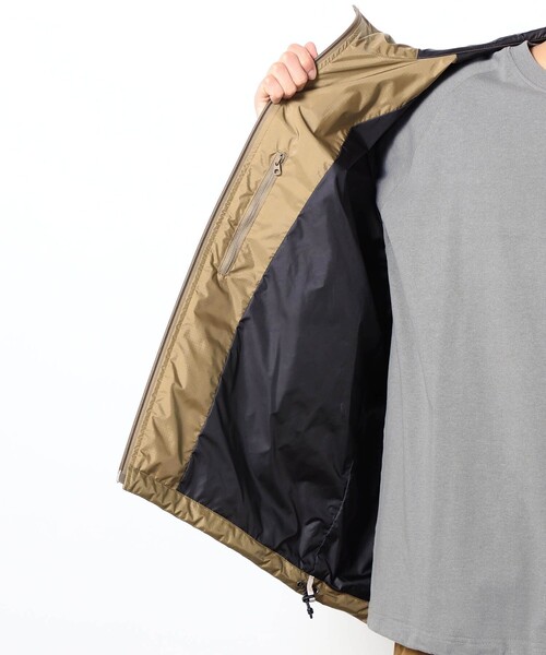 NANGA（ナンガ）の「【NANGA別注】 日本製 オーロラテックス シェルブルゾン（マウンテンパーカー・メンズ・ベージュ/ネイビー/カーキ/ブラック・L/S/M/XL）」の14枚目の写真
