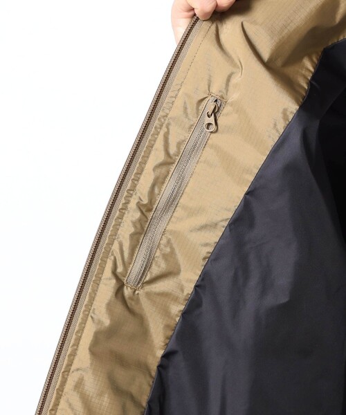 NANGA（ナンガ）の「【NANGA別注】 日本製 オーロラテックス シェルブルゾン（マウンテンパーカー・メンズ・ベージュ/ネイビー/カーキ/ブラック・L/S/M/XL）」の16枚目の写真
