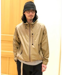 Grand PARK（グランドパーク）の「【NANGA別注】 日本製 オーロラテックス シェルブルゾン（マウンテンパーカー）」