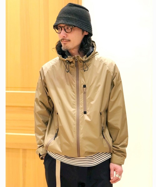 MHL. マウンテンパーカー　※タイムセール中※ NANGA別注】 日本製 オーロラテックス シェルブルゾン（マウンテン