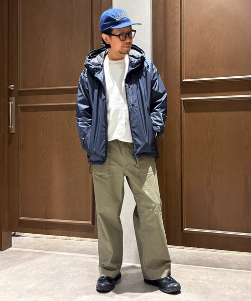 NANGA別注】 日本製 オーロラテックス シェルブルゾン（マウンテン