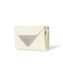 TRIANGLE DOZI WALLET - ESPRESSO（札入れ/マネークリップ）｜FENNEC