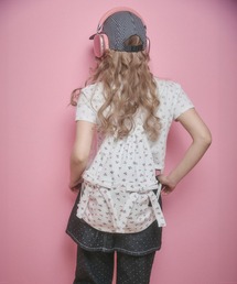 WC（ダブル シー）の「ダブルリボンナップサック（バックパック/リュック）」