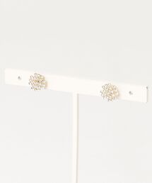 itam（アイタム）の「【 金属アレルギー対応 】ビジューシリーズ ラウンド セラミックポストピアス（ピアス（両耳用））」