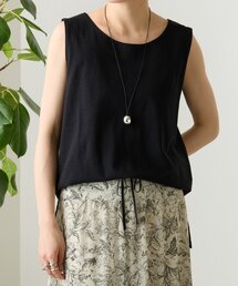 BEARDSLEY | コットンスラブタンクトップ(キャミソール)