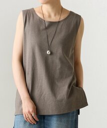 BEARDSLEY | コットンスラブタンクトップ(キャミソール)