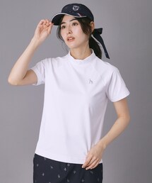 adabat | 【ADABAT NAVY】クールナイロンモックT(Tシャツ/カットソー)
