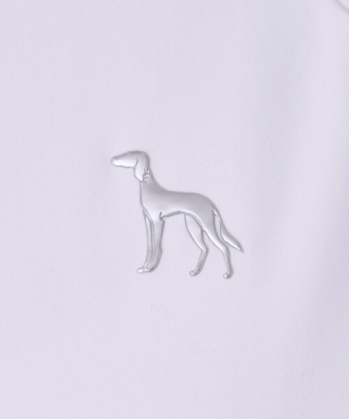 adabat（アダバット）の「【ADABAT NAVY】クールナイロンモックT（Tシャツ/カットソー・レディース・ブラック/ホワイト・42/40/38）」の9枚目の写真