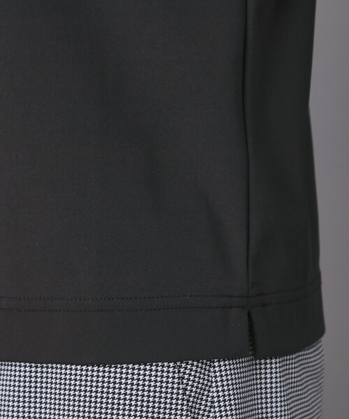adabat（アダバット）の「【ADABAT NAVY】クールナイロンモックT（Tシャツ/カットソー・レディース・ブラック/ホワイト・42/40/38）」の5枚目の写真