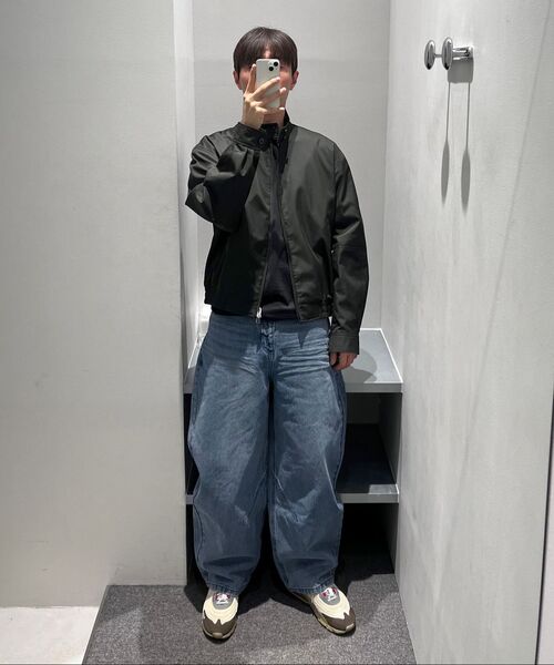 INSILENCE(インサイロンス)の「シャンブレー ヘリンボーンジャケット モカブラウン(ブルゾン・レディース・その他・SMALL/MEDIUM/LARGE)」の10枚目の写真