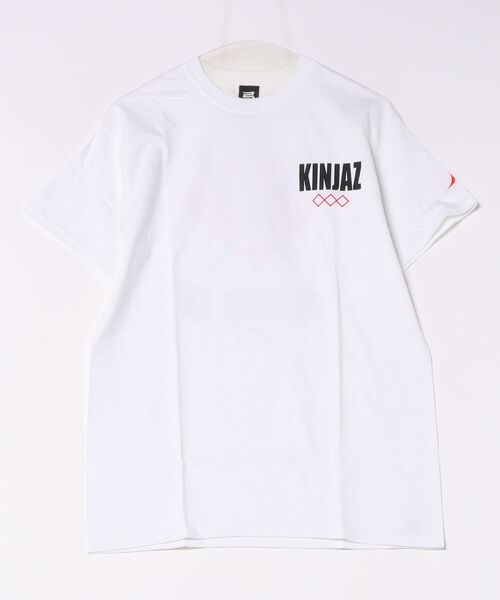 ARCHIVER(アーカイバ)の「【KINJAZ】Graphic T(Tシャツ/カットソー・メンズ・ホワイト・MEDIUM)」の1枚目の写真