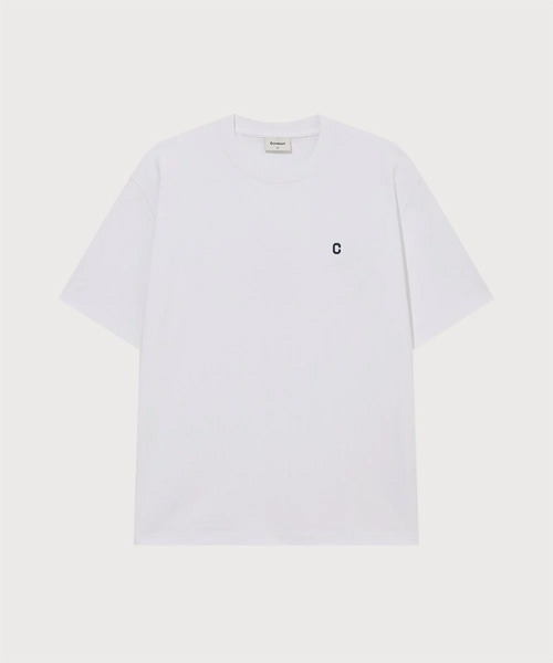 COVERNAT(カバーナット)の「SMALL C LOGO T-SHIRT(Tシャツ/カットソー・メンズ・ブルー系その他/ブラック/ホワイト/イエロー・MEDIUM/X-SMALL/SMALL/LARGE/X-LARGE/XX-LARGE)」の1枚目の写真