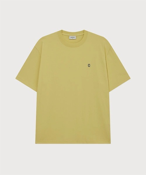 COVERNAT(カバーナット)の「SMALL C LOGO T-SHIRT(Tシャツ/カットソー・メンズ・ブルー系その他/ブラック/ホワイト/イエロー・MEDIUM/X-SMALL/SMALL/LARGE/X-LARGE/XX-LARGE)」の4枚目の写真