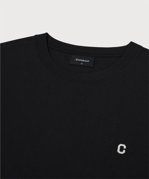 COVERNAT(カバーナット)の「SMALL C LOGO T-SHIRT(Tシャツ/カットソー・メンズ・ブルー系その他/ブラック/ホワイト/イエロー・MEDIUM/X-SMALL/SMALL/LARGE/X-LARGE/XX-LARGE)」の18枚目の写真