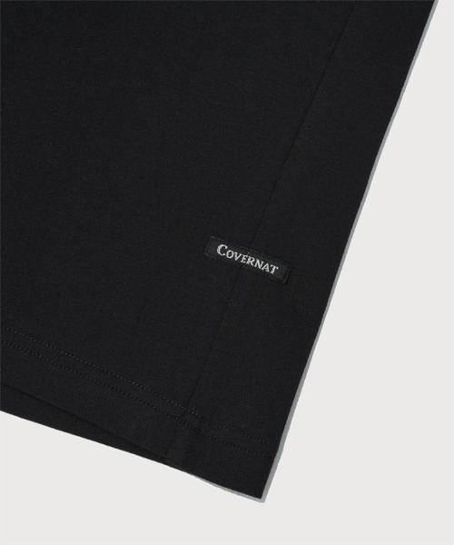 COVERNAT(カバーナット)の「SMALL C LOGO T-SHIRT(Tシャツ/カットソー・メンズ・ブルー系その他/ブラック/ホワイト/イエロー・MEDIUM/X-SMALL/SMALL/LARGE/X-LARGE/XX-LARGE)」の21枚目の写真