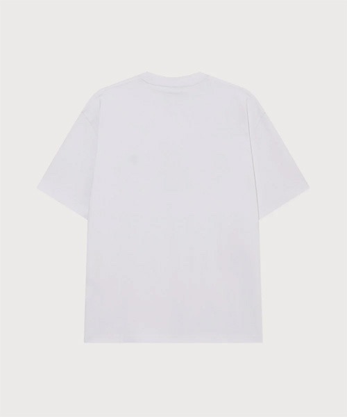 COVERNAT(カバーナット)の「SMALL C LOGO T-SHIRT(Tシャツ/カットソー・メンズ・ブルー系その他/ブラック/ホワイト/イエロー・MEDIUM/X-SMALL/SMALL/LARGE/X-LARGE/XX-LARGE)」の10枚目の写真