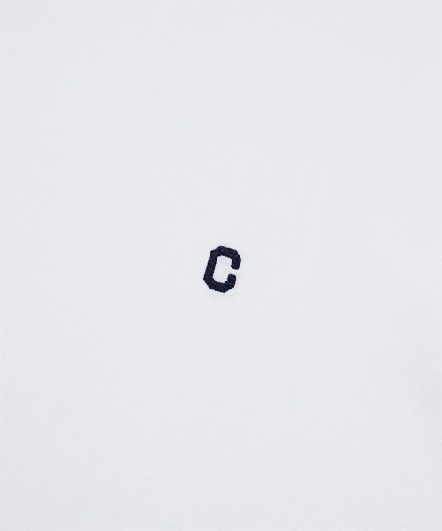 COVERNAT(カバーナット)の「SMALL C LOGO T-SHIRT(Tシャツ/カットソー・メンズ・ブルー系その他/ブラック/ホワイト/イエロー・MEDIUM/X-SMALL/SMALL/LARGE/X-LARGE/XX-LARGE)」の12枚目の写真