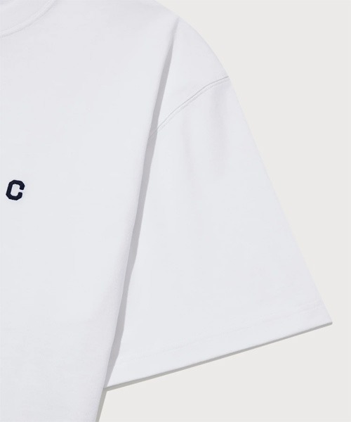 COVERNAT(カバーナット)の「SMALL C LOGO T-SHIRT(Tシャツ/カットソー・メンズ・ブルー系その他/ブラック/ホワイト/イエロー・MEDIUM/X-SMALL/SMALL/LARGE/X-LARGE/XX-LARGE)」の13枚目の写真
