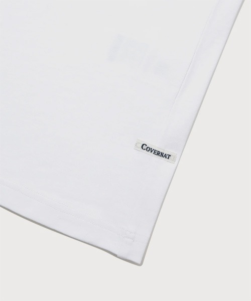 COVERNAT(カバーナット)の「SMALL C LOGO T-SHIRT(Tシャツ/カットソー・メンズ・ブルー系その他/ブラック/ホワイト/イエロー・MEDIUM/X-SMALL/SMALL/LARGE/X-LARGE/XX-LARGE)」の14枚目の写真