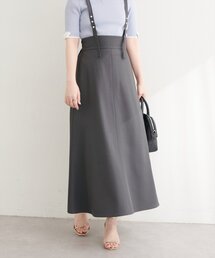 natural couture | ドット釦デザイン２WAYスカート(スカート)