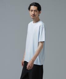 NANO universe | Anti Soaked(R) 汗染み防止 ライトウェイト 5.6oz ミドルシルエットTシャツ(Tシャツ/カットソー)