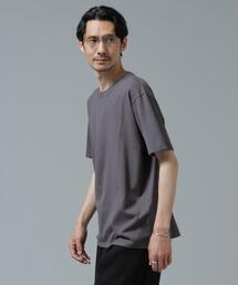 NANO universe | Anti Soaked(R) 汗染み防止 ライトウェイト 5.6oz ミドルシルエットTシャツ(Tシャツ/カットソー)