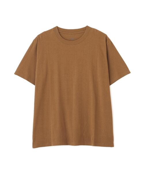 NANO universe(ナノユニバース)の「Anti Soaked(R) 汗染み防止 ライトウェイト 5.6oz ミドルシルエットTシャツ(Tシャツ/カットソー・メンズ・レッド系その他2/スモークピンク/サックスブルー/ホワイト/ボルドー/チャコール・S/M/L)」の18枚目の写真