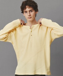 PUBLIC TOKYO | サーマルヘンリーネックTEE(Tシャツ/カットソー)