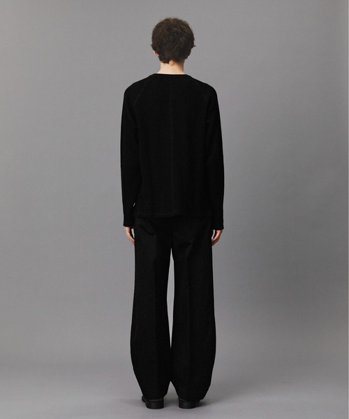 PUBLIC TOKYO（パブリックトウキョウ）の「サーマルヘンリーネックTEE（Tシャツ/カットソー・メンズ・ブラック/イエロー/グレー・1/2）」の8枚目の写真