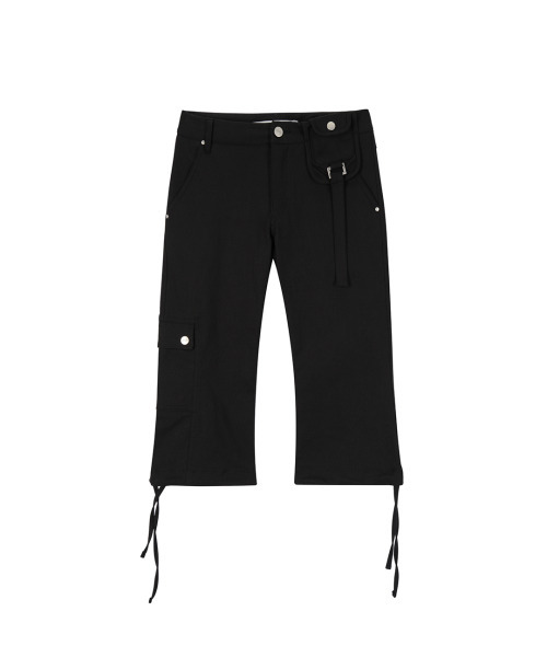 41PRAY（サイルプレイ）の「Waist Pocket Capri Pants / Black（その他パンツ・レディース・ブラック・2/1）」の9枚目の写真
