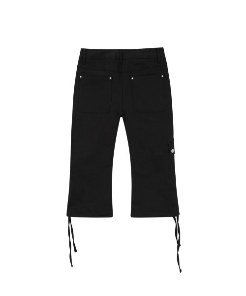 41PRAY（サイルプレイ）の「Waist Pocket Capri Pants / Black（その他パンツ・レディース・ブラック・2/1）」の8枚目の写真