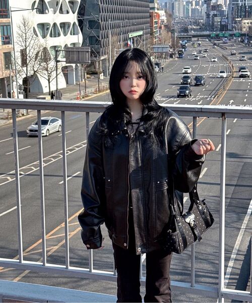 41PRAY（サイルプレイ）の「Waist Pocket Capri Pants / Black（その他パンツ・レディース・ブラック・2/1）」の7枚目の写真