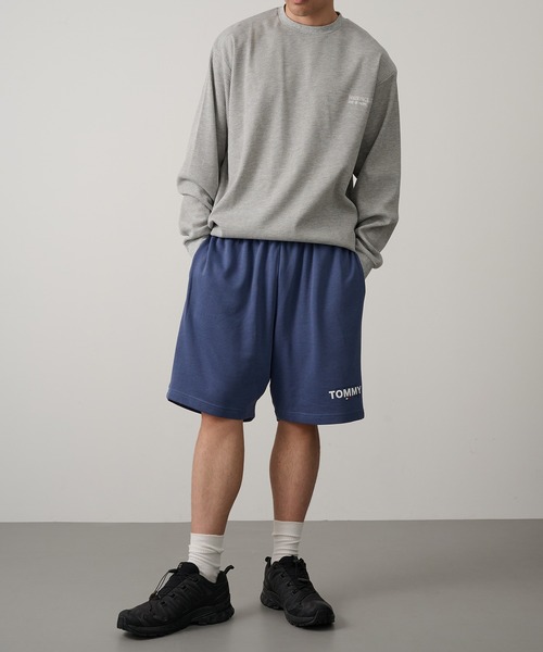 TOMMY HILFIGER（トミーヒルフィガー）の「【TOMMY HILFIGER】09T4501 ハーフパンツ（その他パンツ・メンズ・ネイビー/グレー/チャコールグレー/ブルー・XL/L/M/S）」の22枚目の写真