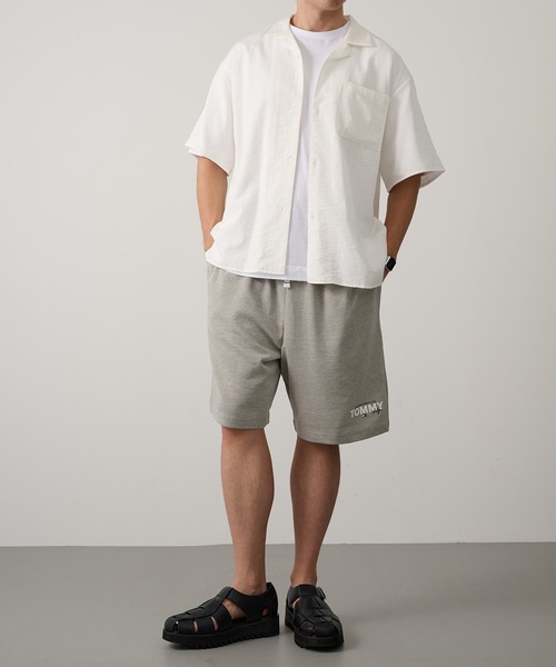 TOMMY HILFIGER（トミーヒルフィガー）の「【TOMMY HILFIGER】09T4501 ハーフパンツ（その他パンツ・メンズ・ネイビー/グレー/チャコールグレー/ブルー・XL/L/M/S）」の15枚目の写真