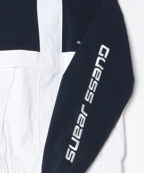 GUESS JEANS Colorblock Jacket ウィンドブレイカー ジャケット