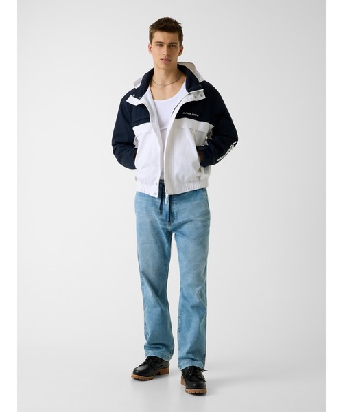 GUESS JEANS Colorblock Jacket ウィンドブレイカー ジャケット