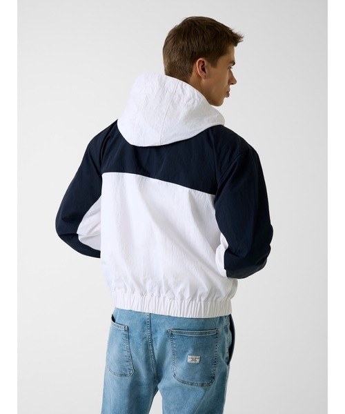 GUESS JEANS Colorblock Jacket ウィンドブレイカー ジャケット