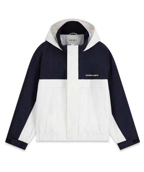 GUESS JEANS Colorblock Jacket ウィンドブレイカー ジャケット