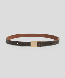 MMIC（エムエムアイシー）の「PLANK BELT (BROWN)（ベルト）」