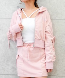 FUN（ファン）の「カップツキホルターキャミ（キャミソール）」