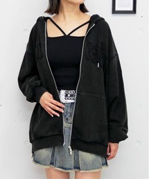 FUN（ファン）の「カップツキホルターキャミ（キャミソール）」