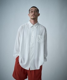 THE BOLDMAN(�U �{�[���h�}��)��Loose Wide Shirts / ���[�Y���C�h�V���c(�V���c/�u���E�X)